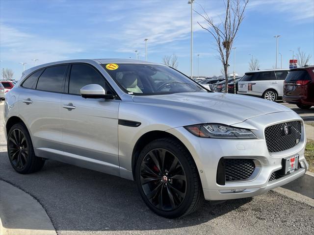 used 2017 Jaguar F-PACE car, priced at $22,991