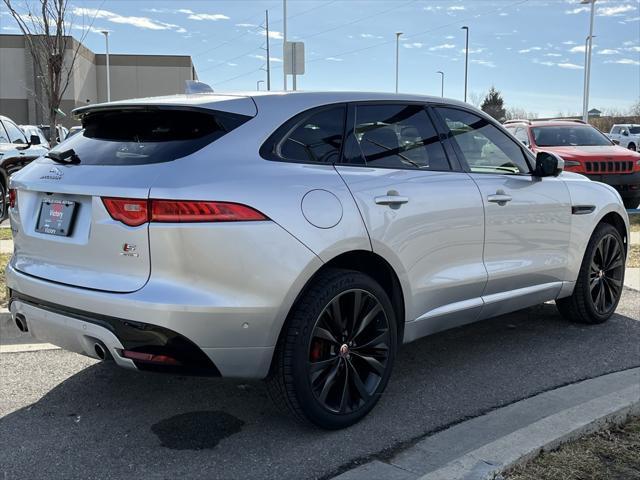 used 2017 Jaguar F-PACE car, priced at $22,991