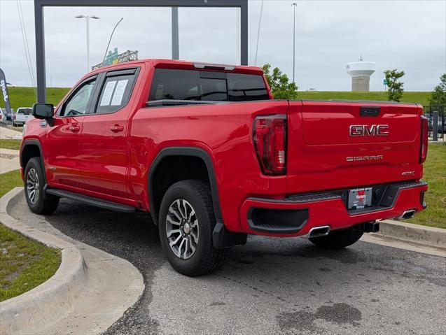 used 2021 GMC Sierra 1500 car, priced at $35,298