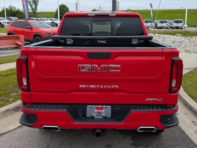 used 2021 GMC Sierra 1500 car, priced at $35,298