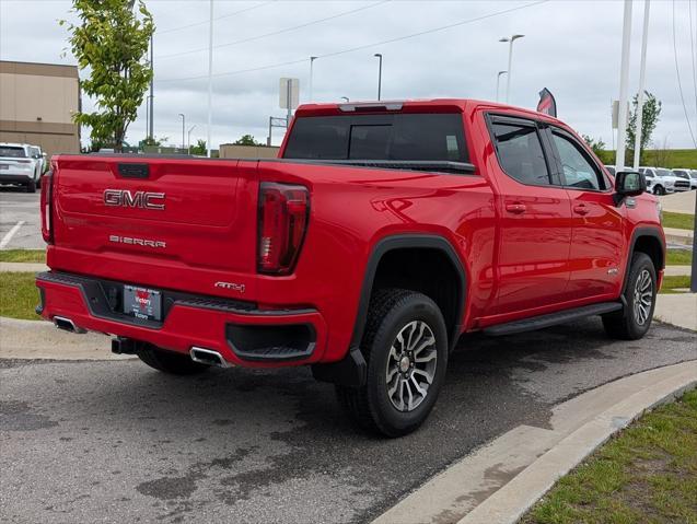 used 2021 GMC Sierra 1500 car, priced at $35,298