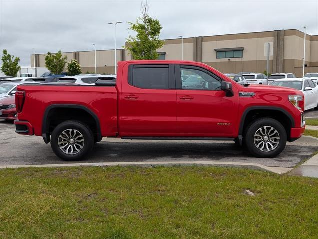 used 2021 GMC Sierra 1500 car, priced at $35,298