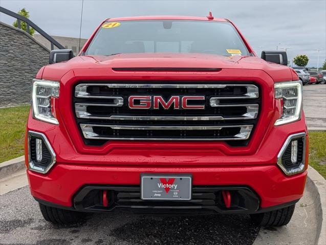 used 2021 GMC Sierra 1500 car, priced at $35,298