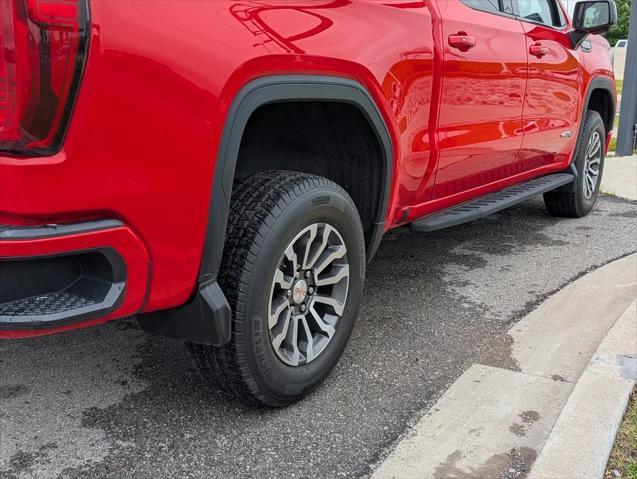 used 2021 GMC Sierra 1500 car, priced at $35,298