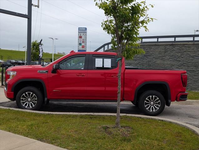 used 2021 GMC Sierra 1500 car, priced at $35,298