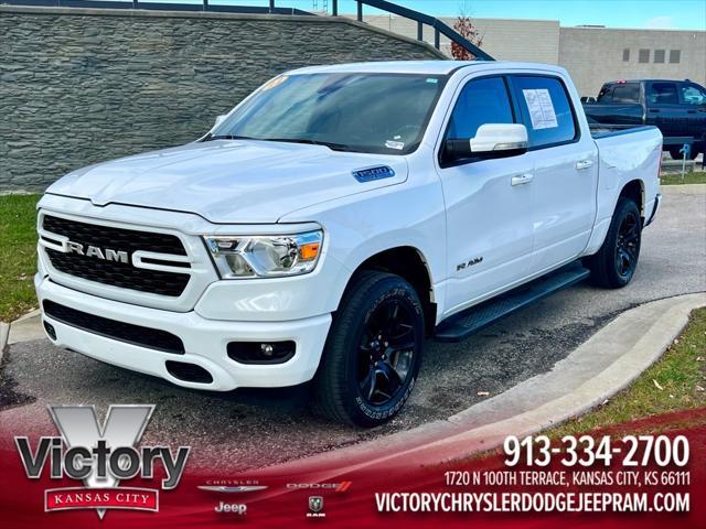 used 2022 Ram 1500 car, priced at $36,551