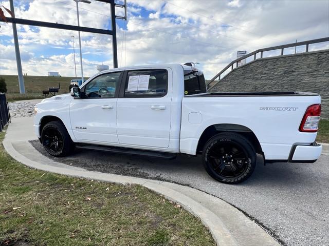 used 2022 Ram 1500 car, priced at $36,551