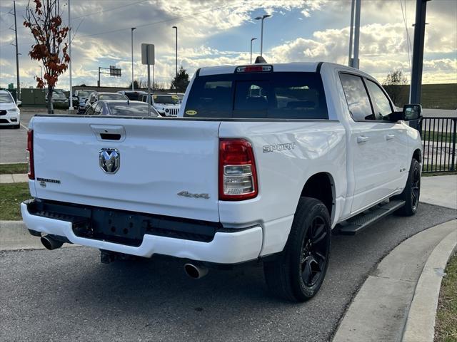 used 2022 Ram 1500 car, priced at $36,551