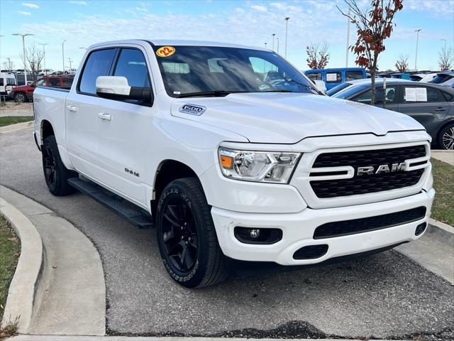 used 2022 Ram 1500 car, priced at $36,551