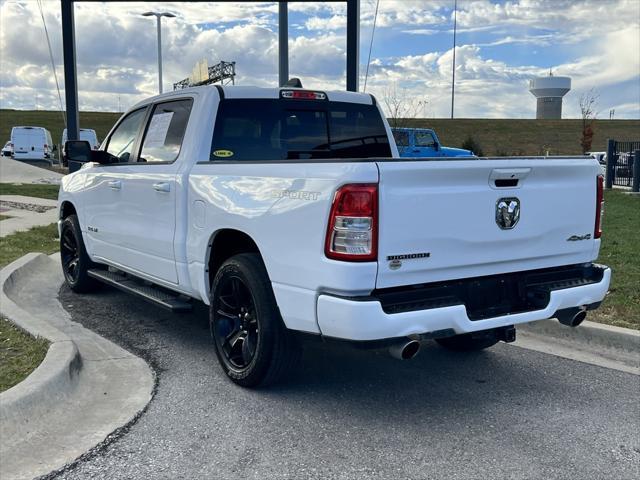 used 2022 Ram 1500 car, priced at $36,551