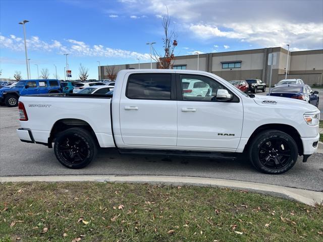 used 2022 Ram 1500 car, priced at $36,551