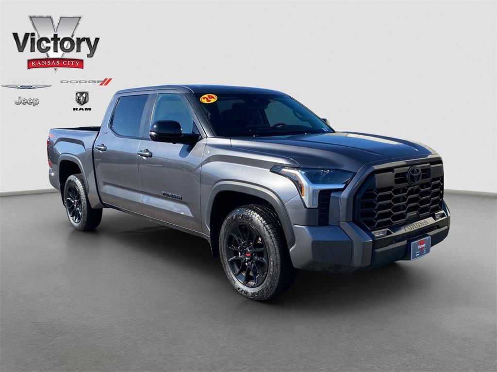 used 2024 Toyota Tundra car, priced at $48,877