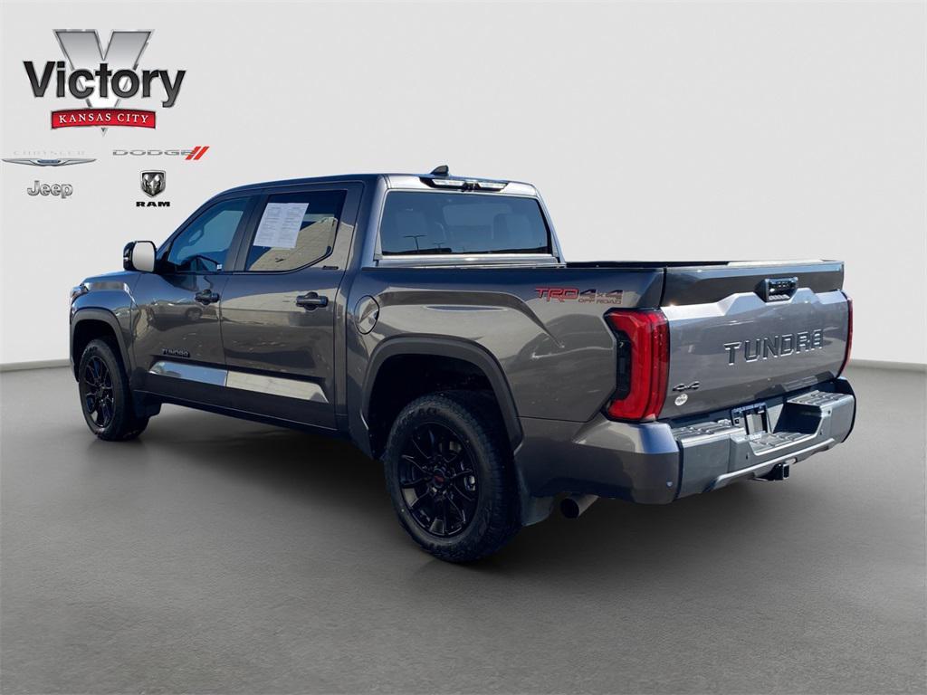 used 2024 Toyota Tundra car, priced at $48,877
