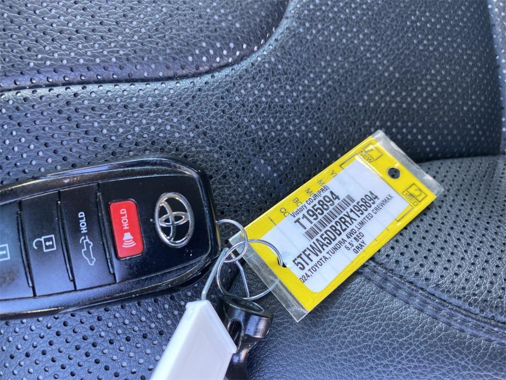 used 2024 Toyota Tundra car, priced at $48,877