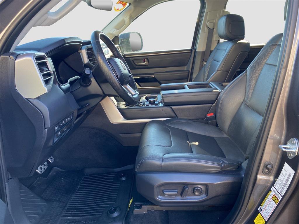 used 2024 Toyota Tundra car, priced at $48,877