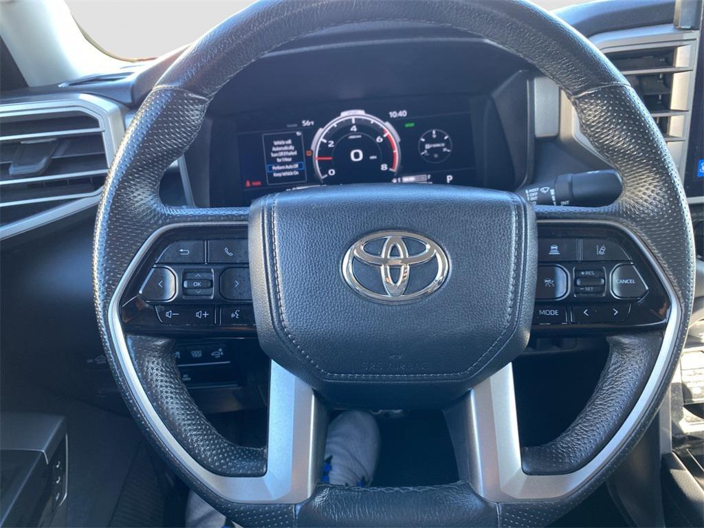used 2024 Toyota Tundra car, priced at $48,877