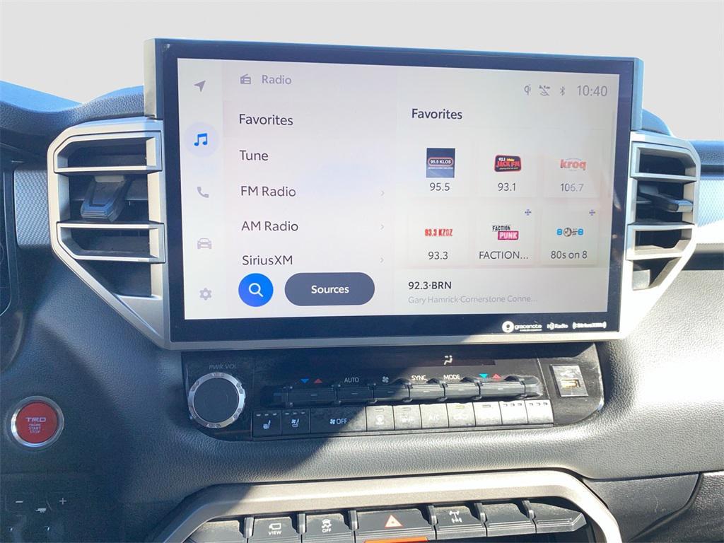 used 2024 Toyota Tundra car, priced at $48,877