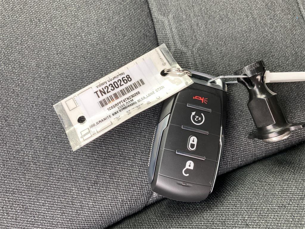 new 2026 Ram 1500 car, priced at $63,390