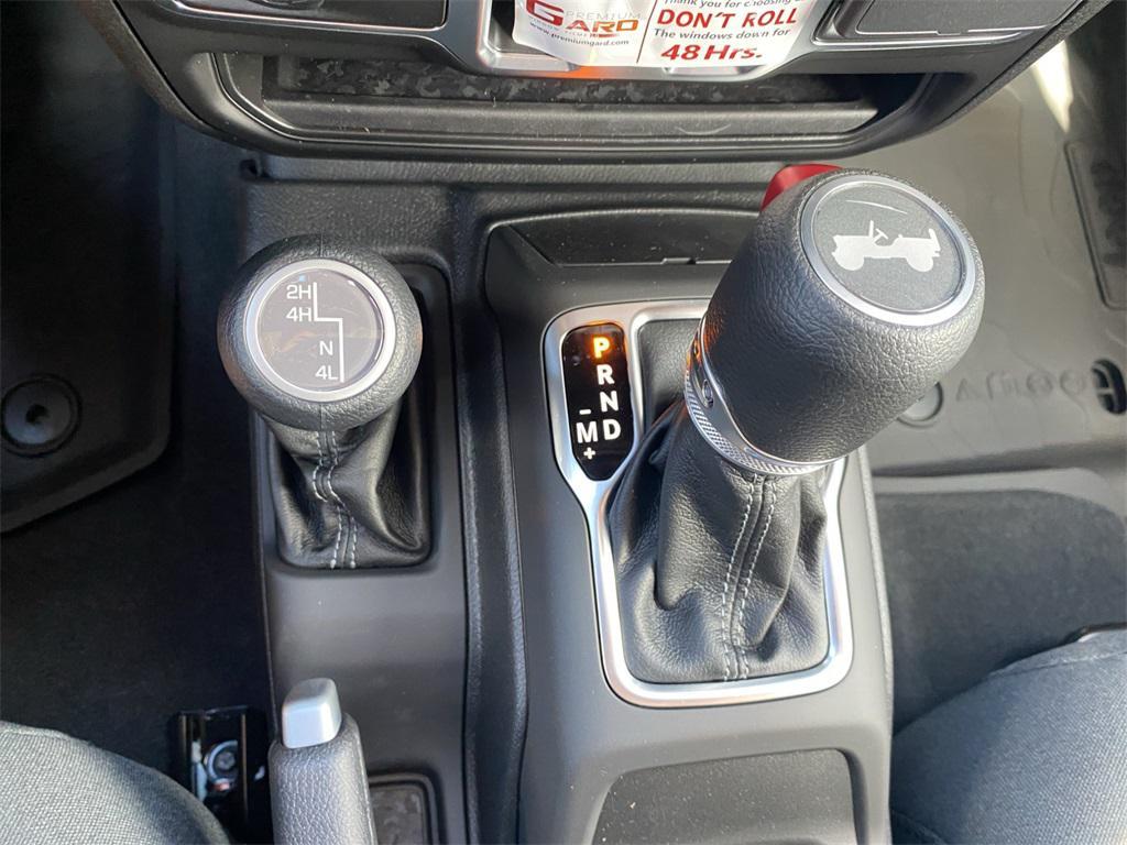 new 2025 Jeep Wrangler car, priced at $54,535