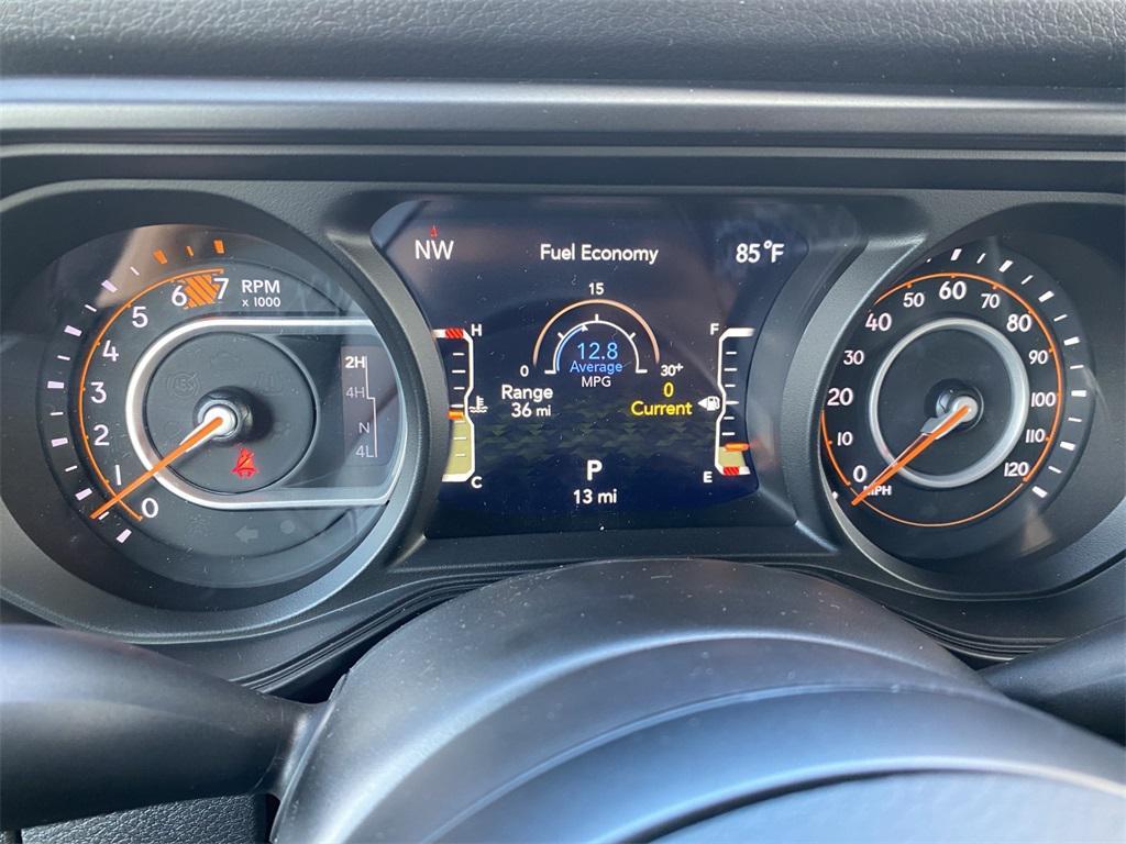 new 2025 Jeep Wrangler car, priced at $54,535