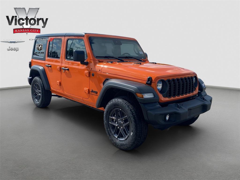 new 2025 Jeep Wrangler car, priced at $54,535