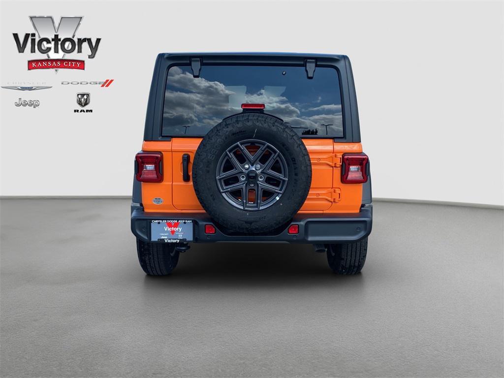 new 2025 Jeep Wrangler car, priced at $54,535