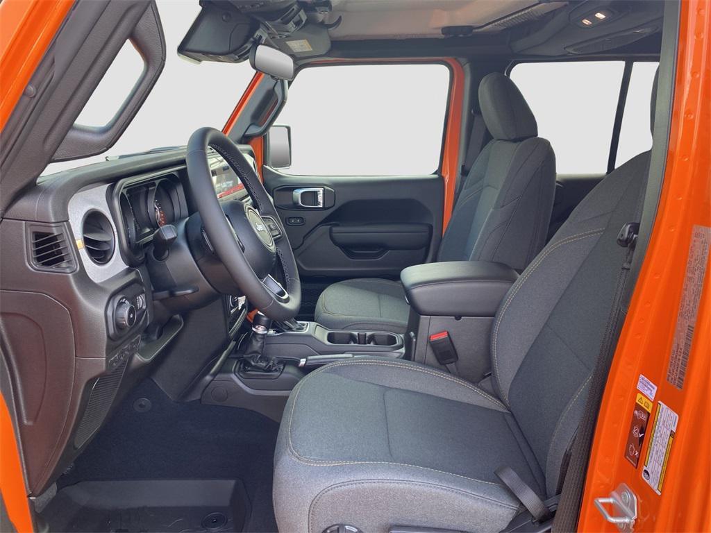 new 2025 Jeep Wrangler car, priced at $54,535