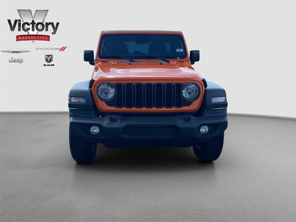 new 2025 Jeep Wrangler car, priced at $54,535