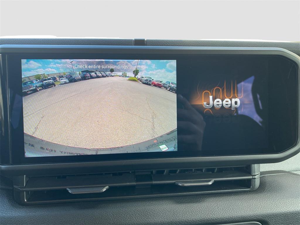 new 2025 Jeep Wrangler car, priced at $54,535