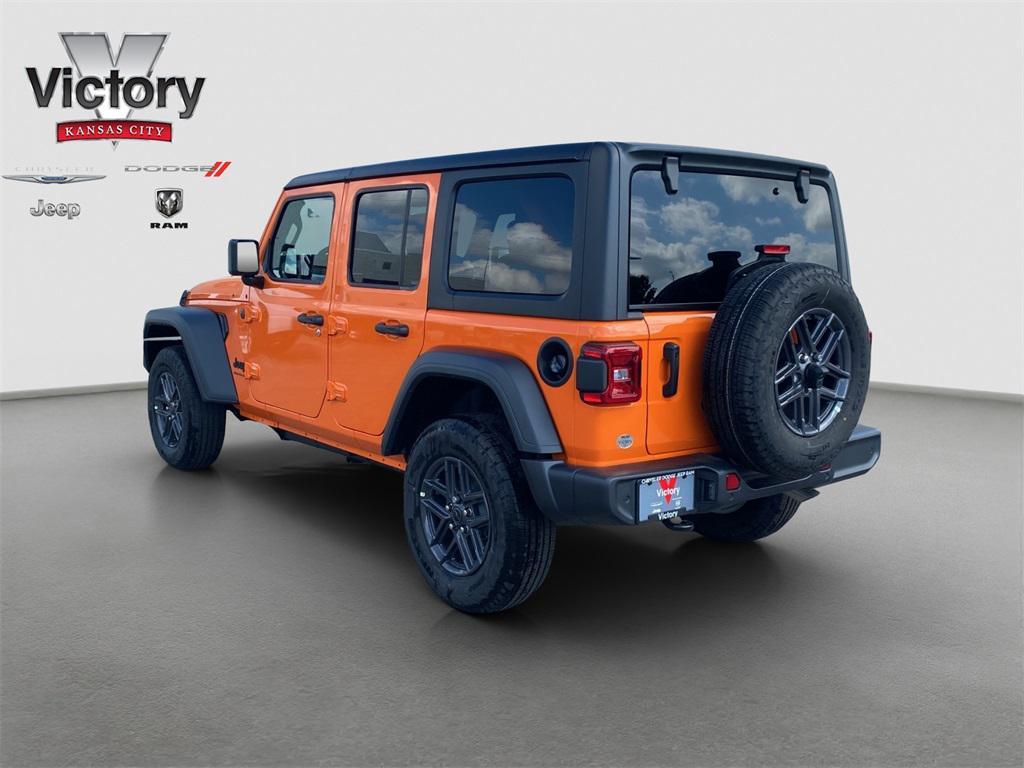 new 2025 Jeep Wrangler car, priced at $54,535