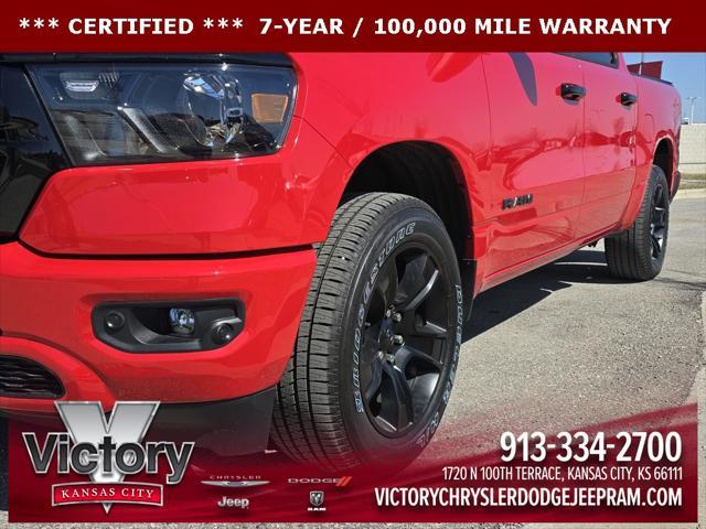 used 2024 Ram 1500 car, priced at $39,288