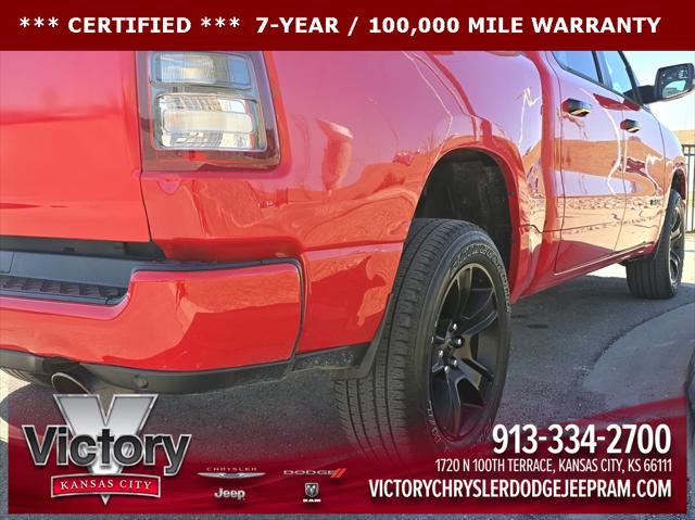 used 2024 Ram 1500 car, priced at $39,288