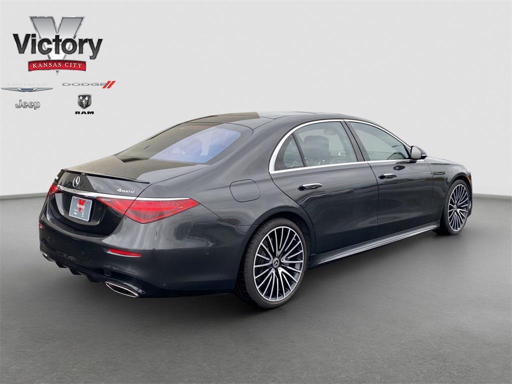 used 2022 Mercedes-Benz S-Class car, priced at $58,941