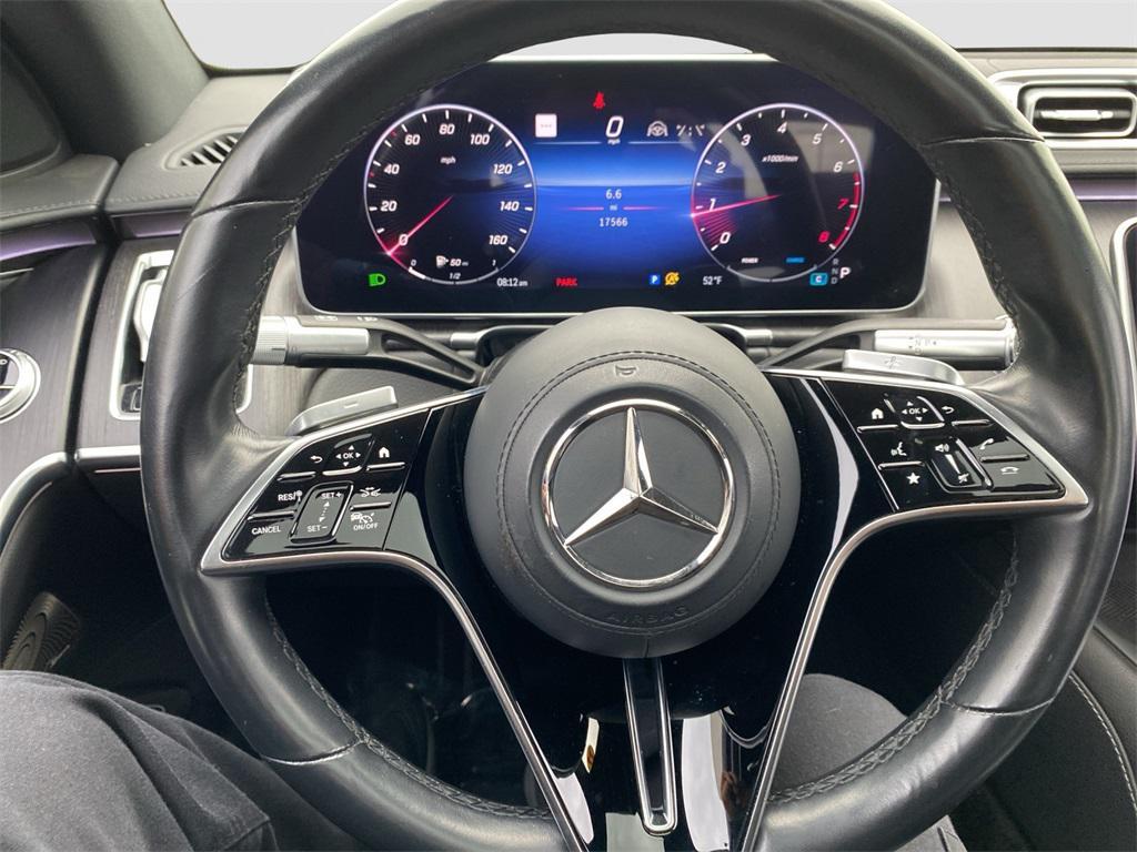 used 2022 Mercedes-Benz S-Class car, priced at $58,941