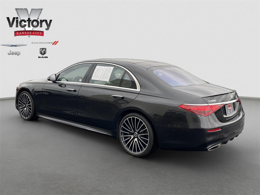 used 2022 Mercedes-Benz S-Class car, priced at $58,941