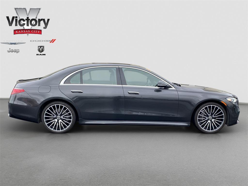 used 2022 Mercedes-Benz S-Class car, priced at $58,941