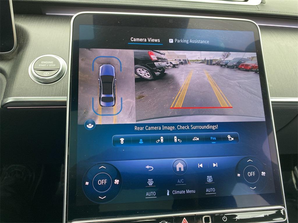 used 2022 Mercedes-Benz S-Class car, priced at $58,941