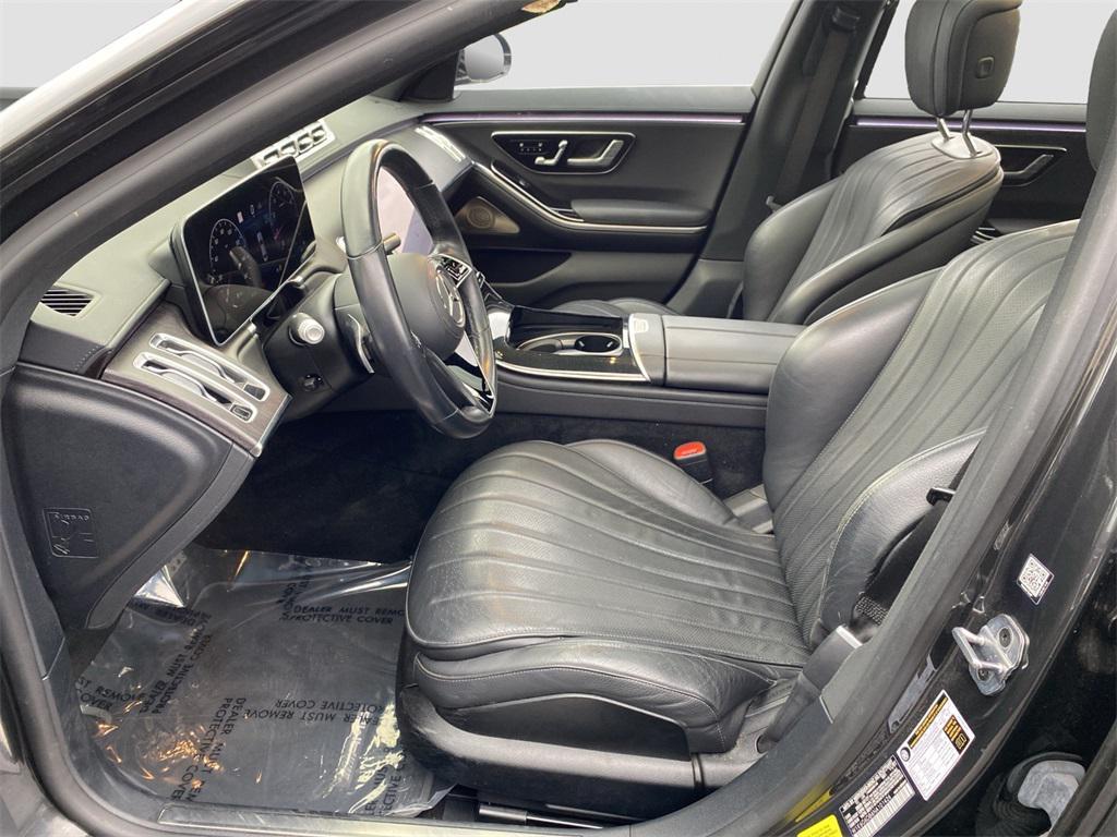 used 2022 Mercedes-Benz S-Class car, priced at $58,941