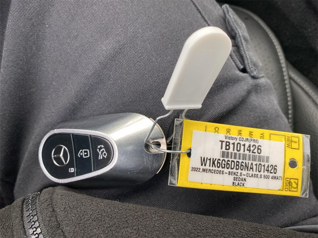 used 2022 Mercedes-Benz S-Class car, priced at $58,941