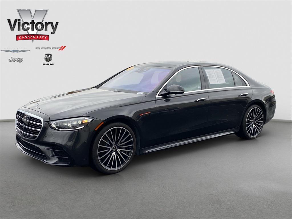 used 2022 Mercedes-Benz S-Class car, priced at $58,941