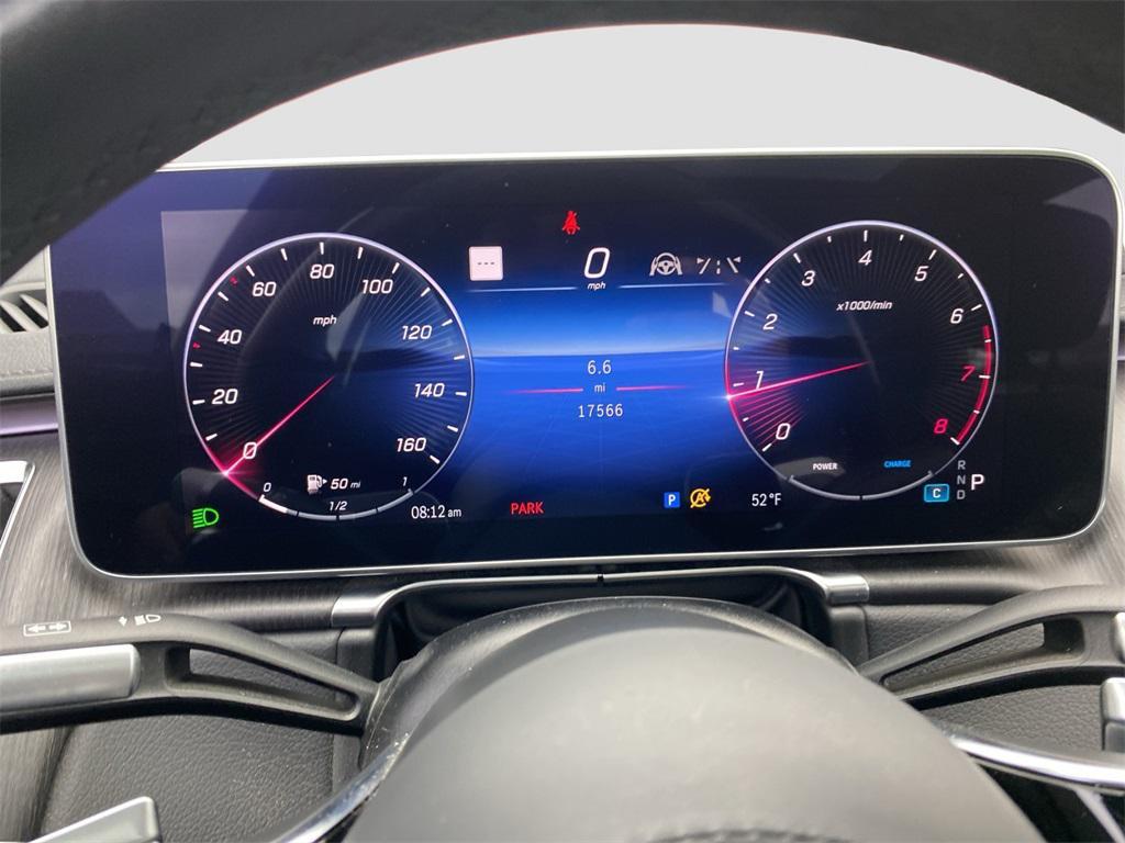 used 2022 Mercedes-Benz S-Class car, priced at $58,941