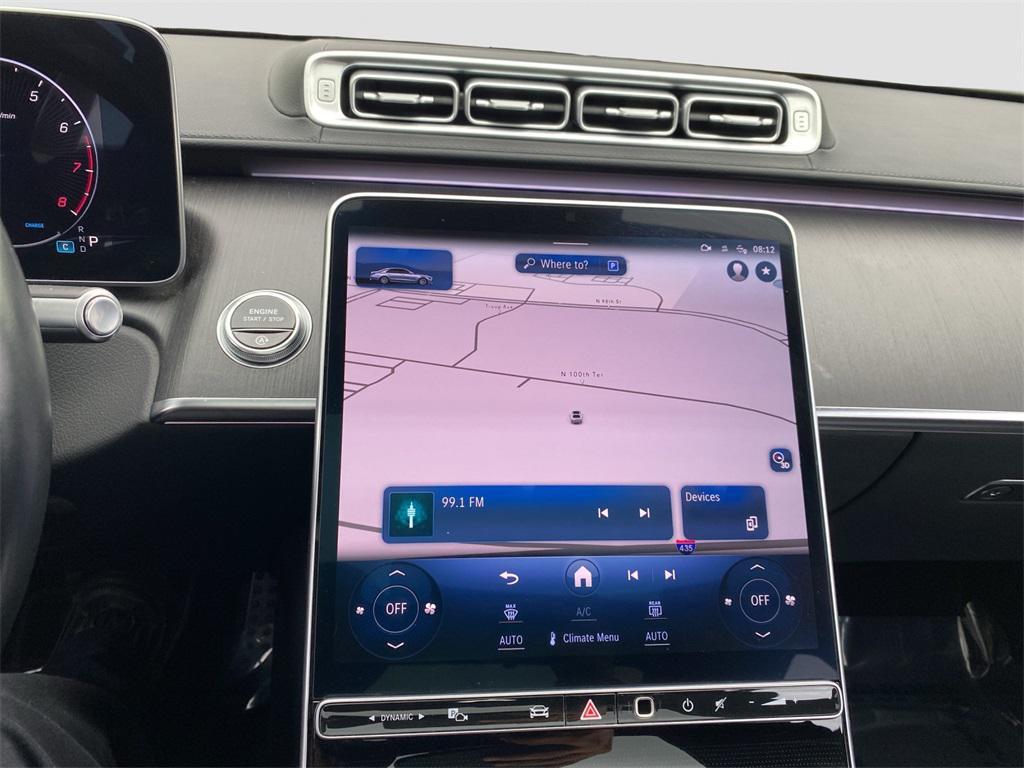 used 2022 Mercedes-Benz S-Class car, priced at $58,941