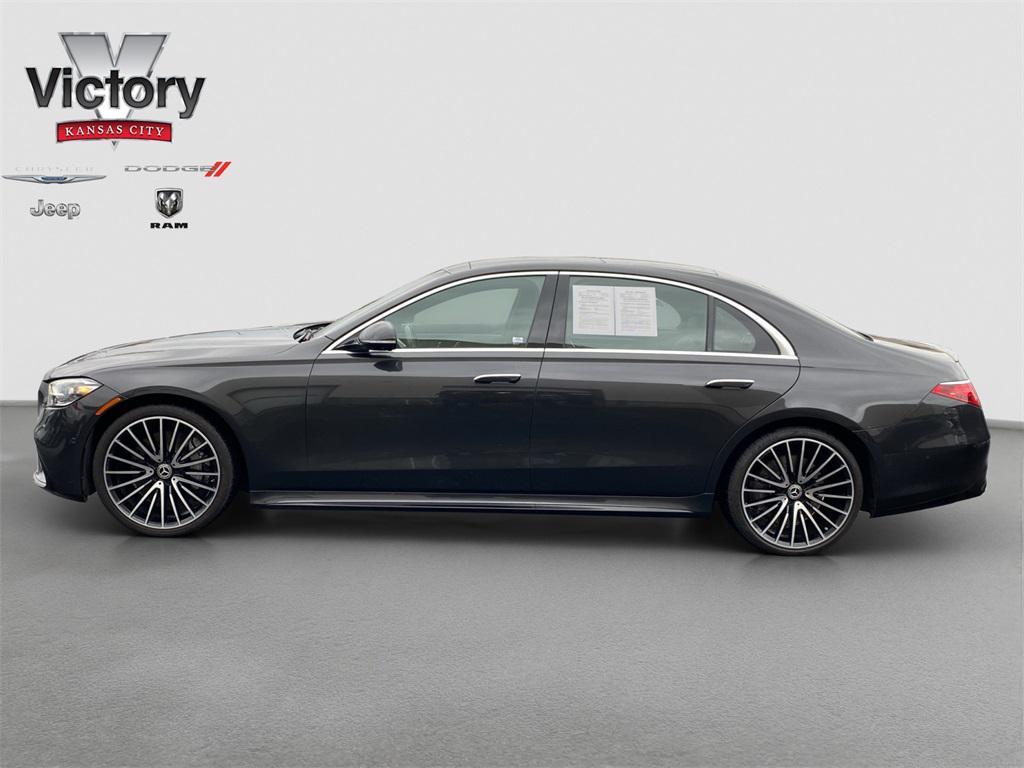 used 2022 Mercedes-Benz S-Class car, priced at $58,941