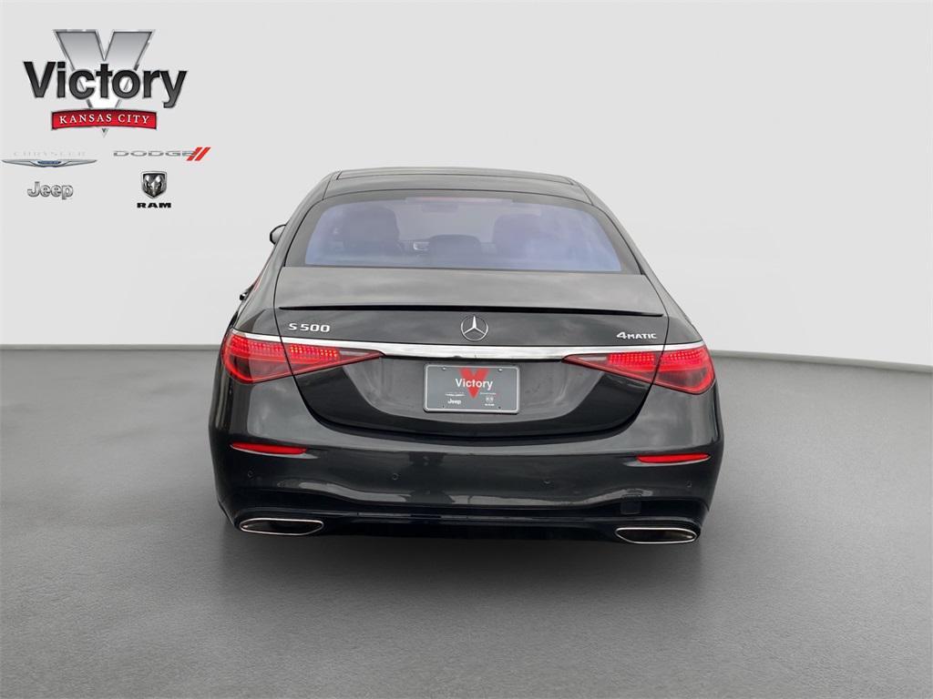 used 2022 Mercedes-Benz S-Class car, priced at $58,941