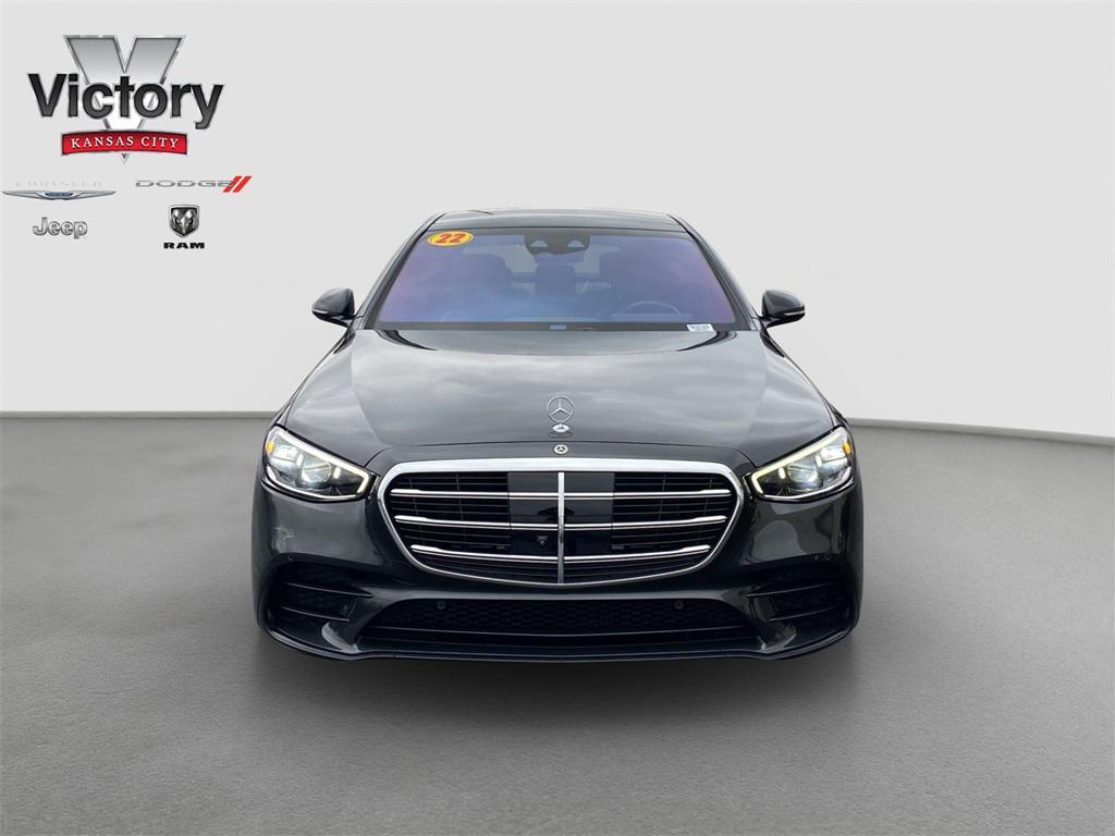 used 2022 Mercedes-Benz S-Class car, priced at $58,941
