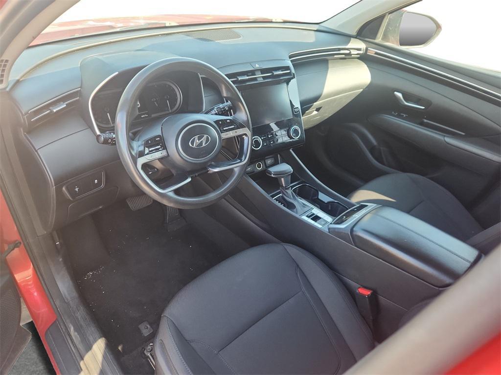used 2022 Hyundai Tucson car, priced at $17,997