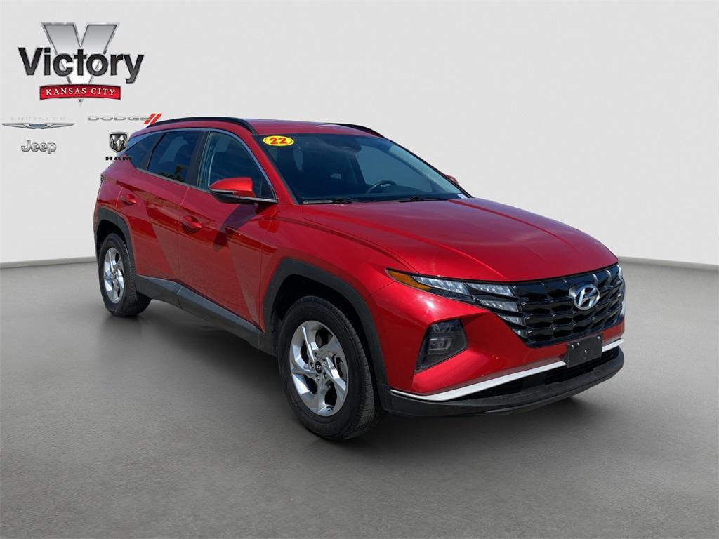used 2022 Hyundai Tucson car, priced at $17,601