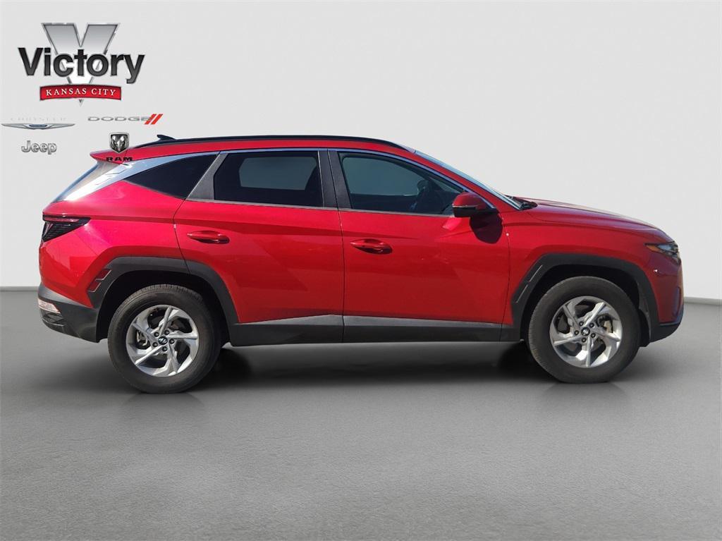 used 2022 Hyundai Tucson car, priced at $17,997