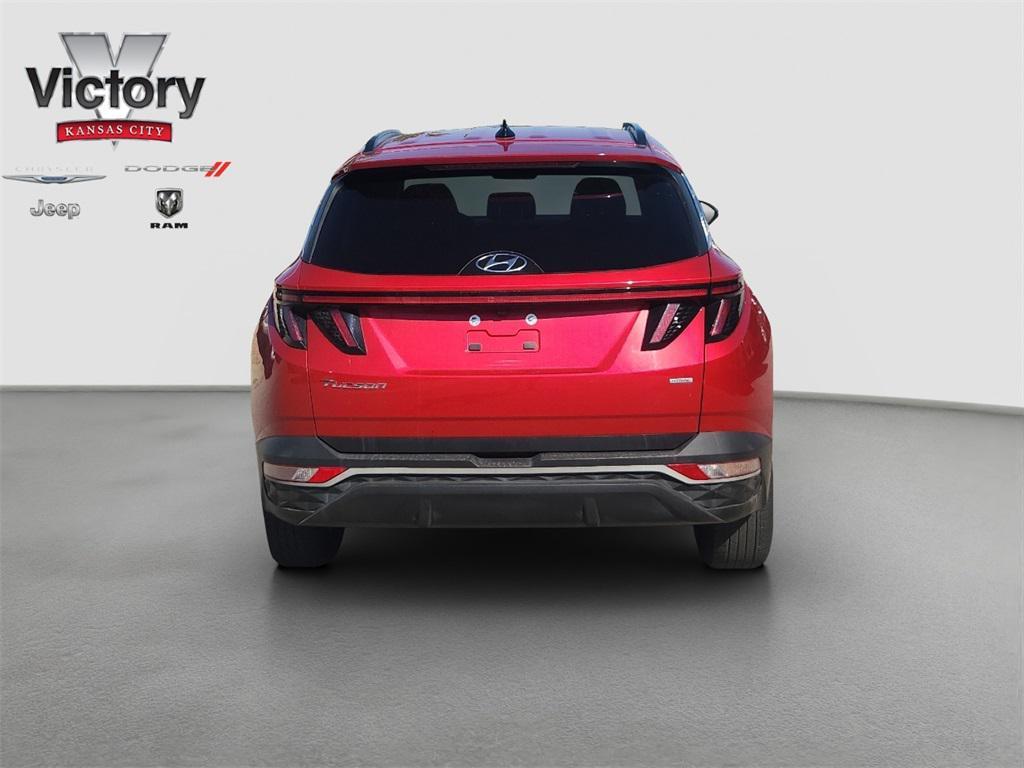 used 2022 Hyundai Tucson car, priced at $17,997