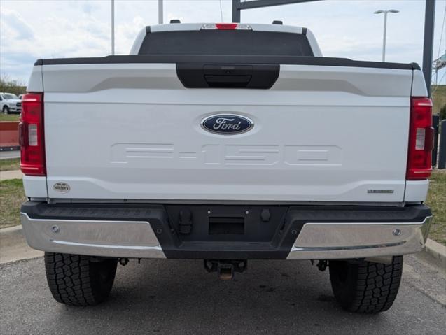 used 2023 Ford F-150 car, priced at $41,657